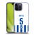 Brighton & Hove Albion F.C 2025/26 Players Home Kit Lewis Dunk Soft Gel Case for Apple iPhone 14 Pro Max