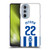 Brighton & Hove Albion F.C 2025/26 Players Home Kit Kaoru Mitoma Soft Gel Case for Motorola Edge X30