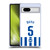 Brighton & Hove Albion F.C 2025/26 Players Home Kit Lewis Dunk Soft Gel Case for Google Pixel 7a
