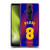 FC Barcelona 2025/26 Players Home Kit Pedri Soft Gel Case for Sony Xperia Pro-I