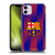 FC Barcelona 2025/26 Crest Kit Home Soft Gel Case for Apple iPhone 11