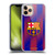 FC Barcelona 2025/26 Crest Kit Home Soft Gel Case for Apple iPhone 11 Pro & MagSafe