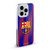 FC Barcelona 2025/26 Crest Kit Home Soft Gel Case for Apple iPhone 14 Pro & MagSafe