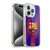 FC Barcelona 2025/26 Crest Kit Home Soft Gel Case for Apple iPhone 15 Pro & MagSafe