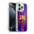 FC Barcelona 2025/26 Crest Kit Home Soft Gel Case for Apple iPhone 16 Pro & MagSafe