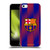 FC Barcelona 2025/26 Crest Kit Home Soft Gel Case for Apple iPhone 5c