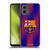 FC Barcelona 2025/26 Crest Kit Home Soft Gel Case for Motorola Moto G (2023)