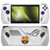 FC Barcelona Graphic Logo Plain Soft Gel Case for Asus ROG Ally
