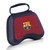 FC Barcelona Graphic Logo Barca Hard Storage Travel Carry Case for Sony PS5 DualSense & Xbox Controller