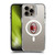 AC Milan Logo Icon Crest SHOCKPROOF BUMPER CASE COMPATIBLE WITH  & MAGSAFE Apple iPhone 16 Pro Max
