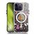 Harry Potter Magical Icons Hogwarts Pattern SHOCKPROOF BUMPER CASE COMPATIBLE WITH Apple iPhone 14 Pro Max & MAGSAFE