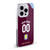 Aston Villa Football Club Custom 2025/26 Trikot Home Soft Gel Case for Apple iPhone 13