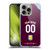 Aston Villa Football Club Custom 2025/26 Trikot Home Soft Gel Case for Apple iPhone 16 Pro Max