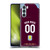 Aston Villa Football Club Custom 2025/26 Trikot Home Soft Gel Case for Motorola Edge S30 / Moto G200 5G