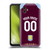 Aston Villa Football Club Custom 2025/26 Trikot Home Soft Gel Case for Samsung Galaxy Xcover6 Pro/Pro2 Aston Villa Football Club Custom 2025/26 Trikot Home Soft Gel Case for Samsung Galaxy Xcover6 Pro/Pro2
