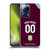 Aston Villa Football Club Custom 2025/26 Trikot Home Soft Gel Case for Xiaomi 13 Lite 5G