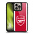 Arsenal FC 2025/26 Kit Home Gel Armour Case For Apple iPhone 16 Pro Max