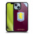 Aston Villa Football Club 2025/26 Crest Kit Home Gel Armour Case For Apple iPhone 14