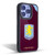 Aston Villa Football Club 2025/26 Crest Kit Home Gel Armour Case For Apple iPhone 14 Pro