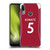 Liverpool Football Club 2025/26 Players Home Kit 2nd Group Ibrahima Konaté Soft Gel Case for Motorola Moto E6 Plus
