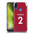 Liverpool Football Club 2025/26 Players Home Kit 2nd Group Joe Gomez Soft Gel Case for Motorola Moto E7 Power / Moto E7i Power