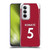 Liverpool Football Club 2025/26 Players Home Kit 2nd Group Ibrahima Konaté Soft Gel Case for OPPO Reno12 5G