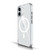 Head Case Designs Clear Shockproof Bumper Case For iPhone 14/MagSafe