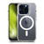 Head Case Designs Clear Shockproof Bumper Case For Apple iPhone 15 Pro/MagSafe