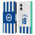Brighton & Hove Albion F.C 2025/26 Players Home Kit Danny Welbeck Leather Book Wallet Case Cover For Apple iPhone 16