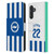 Brighton & Hove Albion F.C 2025/26 Players Home Kit Kaoru Mitoma Leather Book Wallet Case Cover For Samsung Galaxy M55 5G
