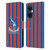 Crystal Palace FC 2025/26 Crest Kit Home Leather Book Wallet Case Cover For OnePlus Nord N30