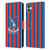 Crystal Palace FC 2025/26 Crest Kit Home Leather Book Wallet Case Cover For Samsung Galaxy M04 5G / A04e