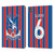 Crystal Palace FC 2025/26 Players Home Kit Marc Guéhi Leather Book Wallet Case Cover For Apple iPad Pro 13 M4 2024 Crystal Palace FC 2025/26 Players Home Kit Marc Guéhi Leather Book Wallet Case Cover For Apple iPad Pro 13 M4 2024