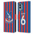 Crystal Palace FC 2025/26 Players Home Kit Marc Guéhi Leather Book Wallet Case Cover For Nokia X30