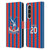Crystal Palace FC 2025/26 Players Home Kit Adam Wharton Leather Book Wallet Case Cover For Sony Xperia 1 V 5G
