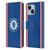 Chelsea Football Club 2025/26 Kit Home Leather Book Wallet Case Cover For Apple iPhone 14 Plus Chelsea Football Club 2025/26 Kit Home Leather Book Wallet Case Cover For Apple iPhone 14 Plus