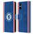 Chelsea Football Club 2025/26 Kit Home Leather Book Wallet Case Cover For Sony Xperia 5 V 5G