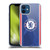 Chelsea Football Club 2025/26 Kit Home Soft Gel Case for Apple iPhone 12 / iPhone 12 Pro
