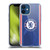 Chelsea Football Club 2025/26 Kit Home Soft Gel Case for Apple iPhone 12 Mini