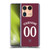Custom Customised Personalised West Ham United FC 2025/26 Kit Home Soft Gel Case for Motorola Edge 50 Ultra/X50 Ultra