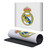 Real Madrid CF Badge White Gaming Office Desk PC Keyboard Mouse Mat Pad 9.84 x 11.81 x 0.12 inches (250 x 300 mm) - S
