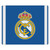 Real Madrid CF Badge Blue Gaming Office Desk PC Keyboard Mouse Mat Pad 9.84 x 11.81 x 0.12 inches (250 x 300 mm) - S