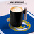 Real Madrid CF Badge Blue Gaming Office Desk PC Keyboard Mouse Mat Pad 9.84 x 11.81 x 0.12 inches (250 x 300 mm) - S