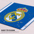 Real Madrid CF Badge Blue Gaming Office Desk PC Keyboard Mouse Mat Pad 9.84 x 11.81 x 0.12 inches (250 x 300 mm) - S