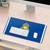 Real Madrid CF Badge Blue Gaming Office Desk PC Keyboard Mouse Mat Pad 23.62 x 11.81 x 0.12 inches (600 x 300 mm) - L