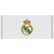 Real Madrid CF Badge White Gaming Office Desk PC Keyboard Mouse Mat Pad 37.4 x 15.75 x 0.16 inches (900 x 400 mm) - XL