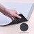 Real Madrid CF Badge White Gaming Office Desk PC Keyboard Mouse Mat Pad 37.4 x 15.75 x 0.16 inches (900 x 400 mm) - XL