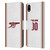 Custom Customised Personalised Arsenal FC 2025/26 Kit Third Leather Book Wallet Case Cover For Apple iPhone XR Custom Customised Personalised Arsenal FC 2025/26 Kit Third Leather Book Wallet Case Cover For Apple iPhone XR