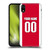 Custom Customised Personalised Arsenal FC 2025/26 Kit Home Soft Gel Case for Apple iPhone XR Custom Customised Personalised Arsenal FC 2025/26 Kit Home Soft Gel Case for Apple iPhone XR