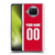 Custom Customised Personalised Arsenal FC 2025/26 Kit Home Soft Gel Case for Xiaomi Mi 10T Lite 5G